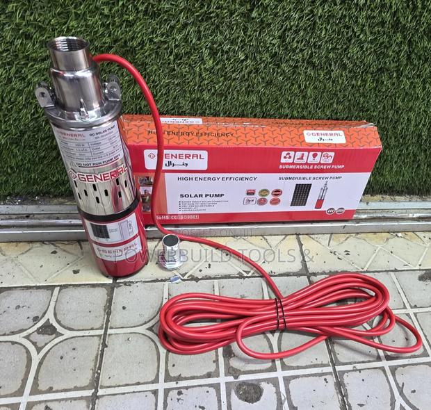 General High Efficiency Solar Pump 50m×250watts - main view
