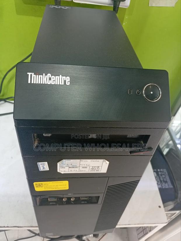 Desktop Computer Lenovo ThinkCentre M93p 8GB Intel Core I5 HDD 500GB