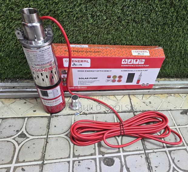 General High Efficiency Solar Pump 50m×250watts - thumbnail 2