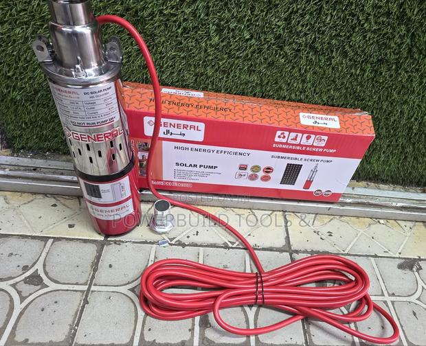General High Efficiency Solar Pump 50m×250watts - thumbnail 4