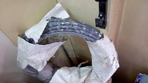 Galvanized Razor Wire - thumbnail 2