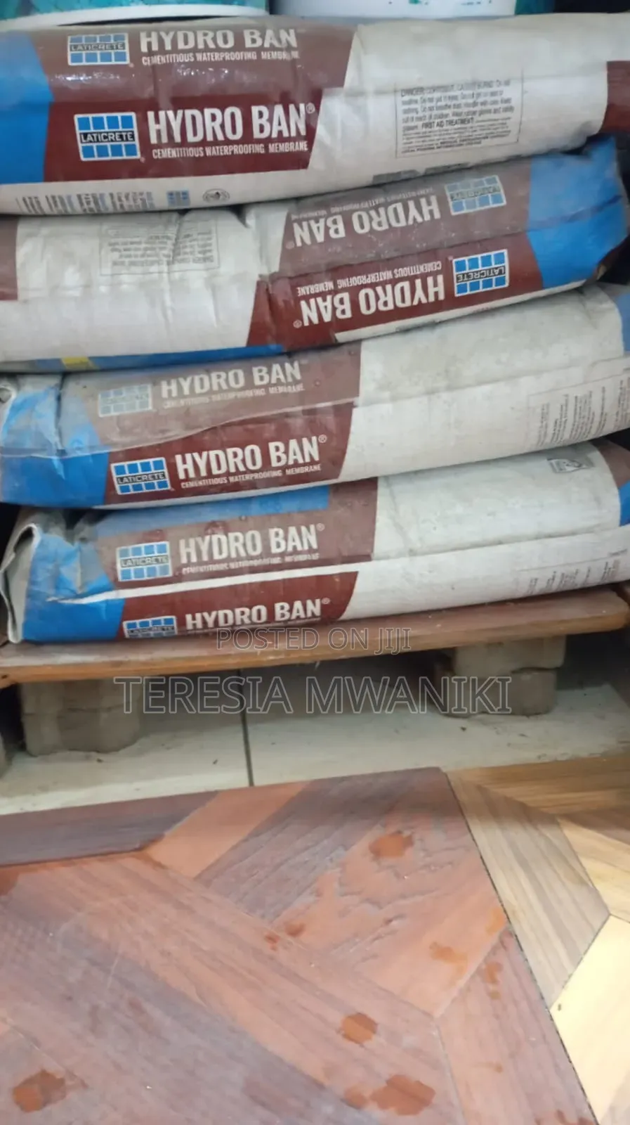 Hydro Ban  (Laticrete)