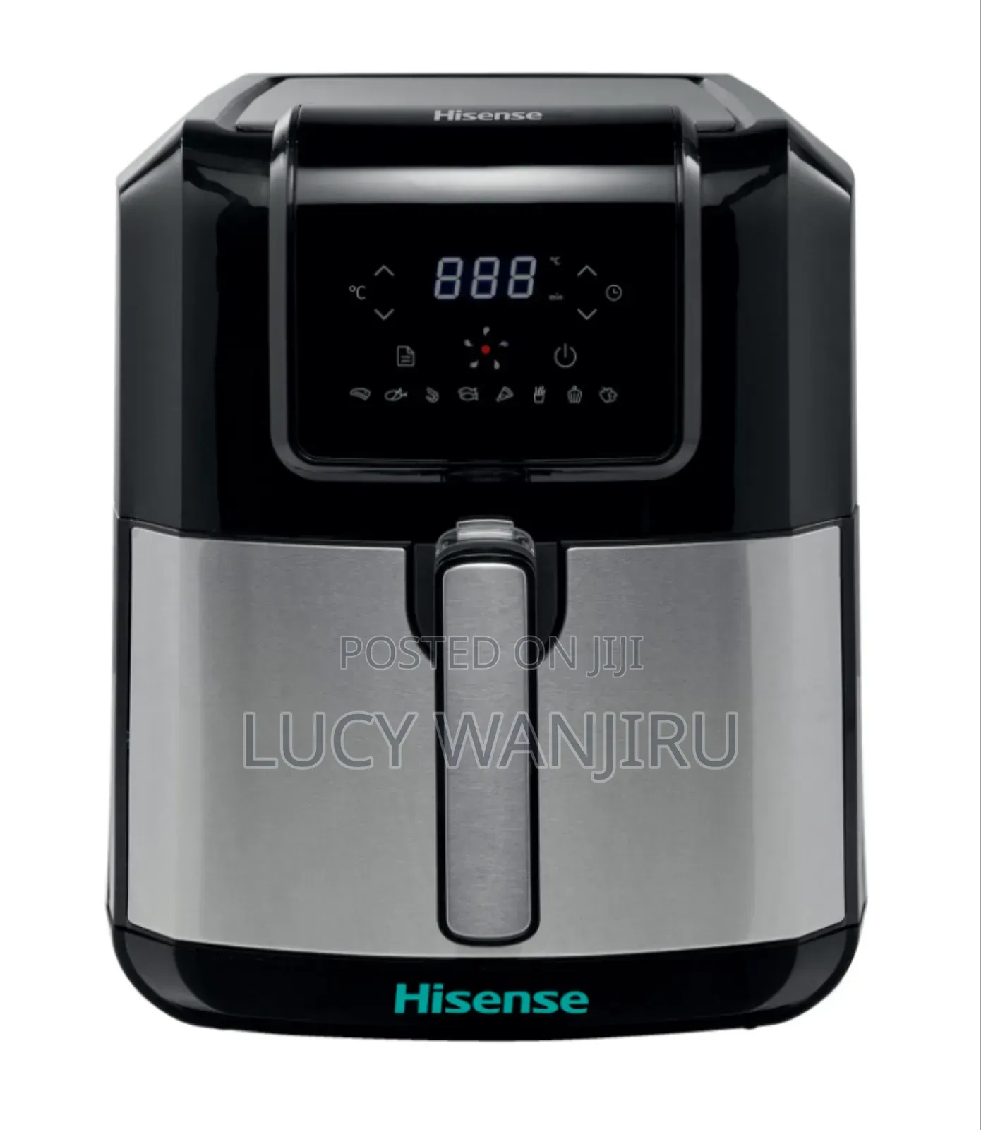 Affordable Hisense Air Fryer 6.3l / Air Fryer