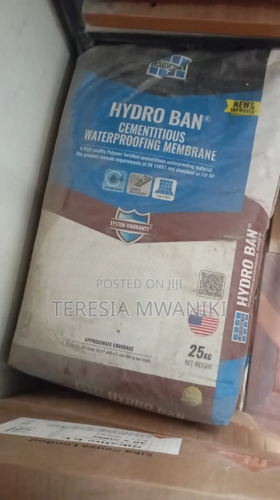 Hydro Ban  (Laticrete)