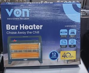Von Quartz Room Heater With Humidifier - thumbnail 2
