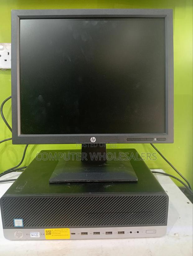 Desktop Computer HP EliteDesk 800 G3 8GB Intel Core i7 HDD 500GB