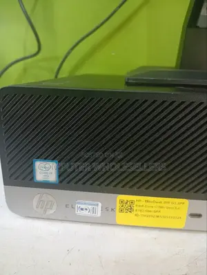 Desktop Computer HP EliteDesk 800 G3 8GB Intel Core i7 HDD 500GB