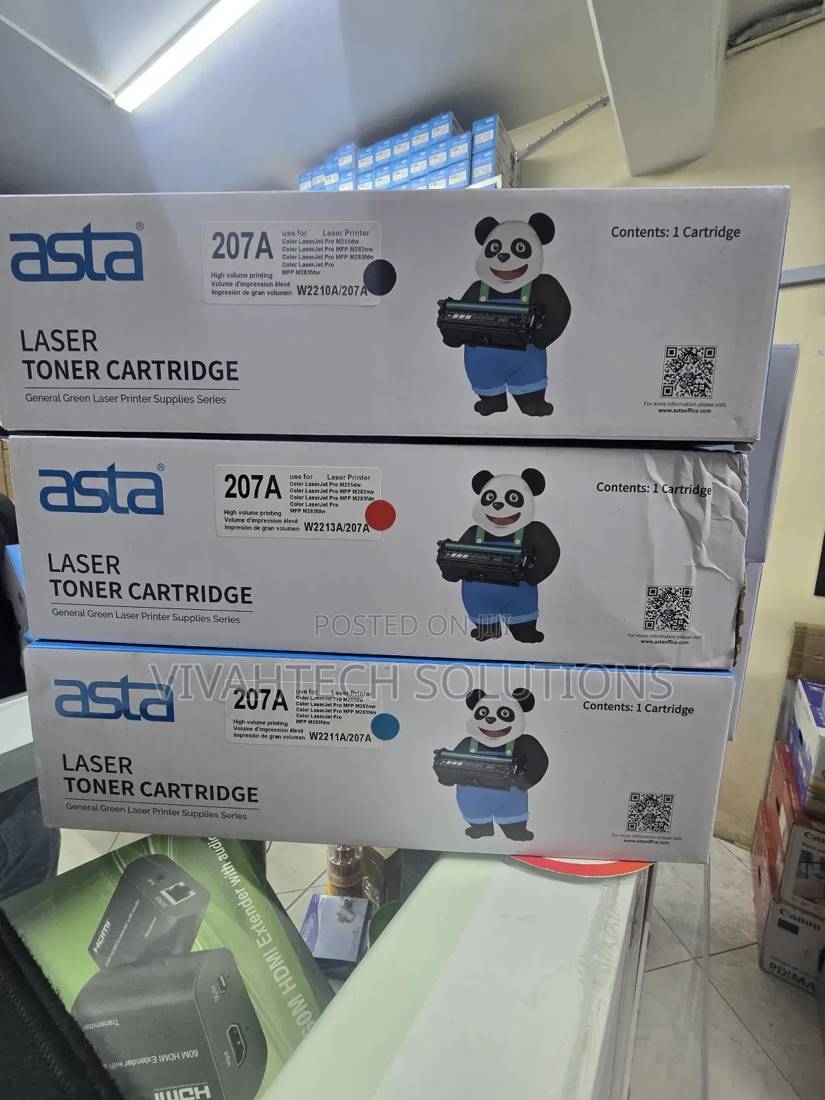 Asta 207a(W22210a) Black Laser Toner Cartridge