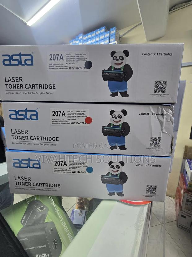 Asta 207a(W22210a) Black Laser Toner Cartridge