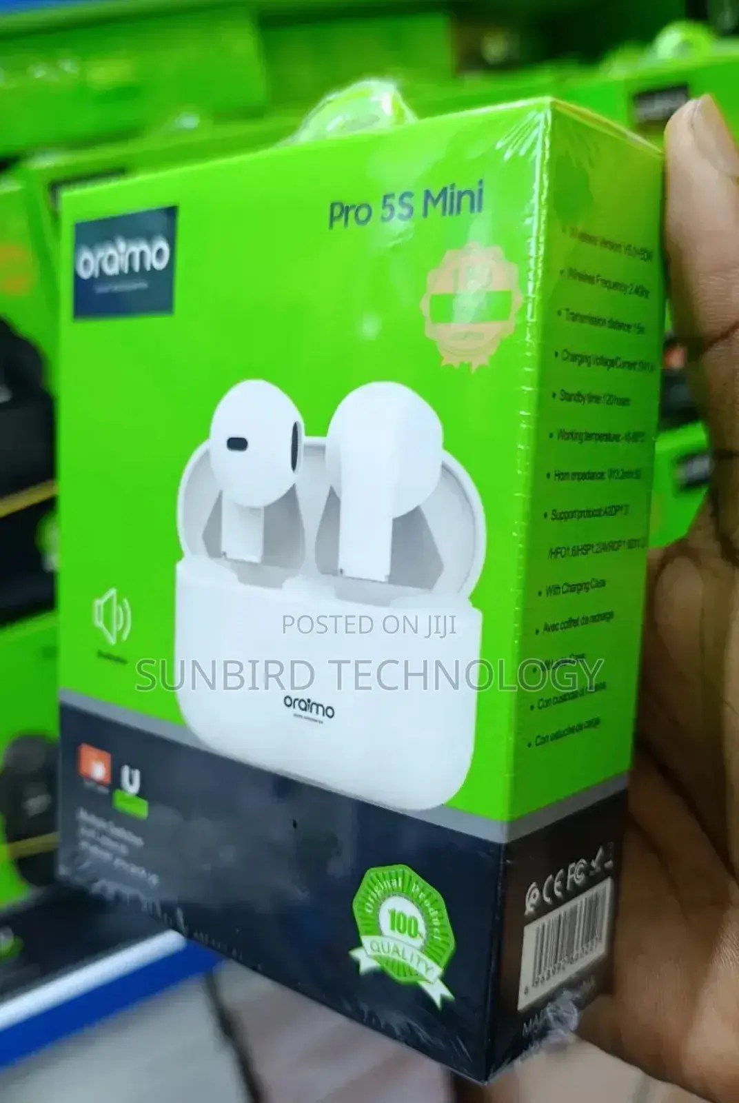 Oraimo Pro 5s Mini