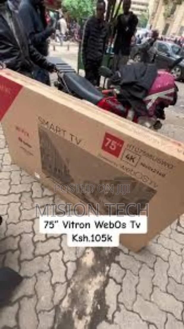 Vitron 75′′ Smart Webos - thumbnail 3