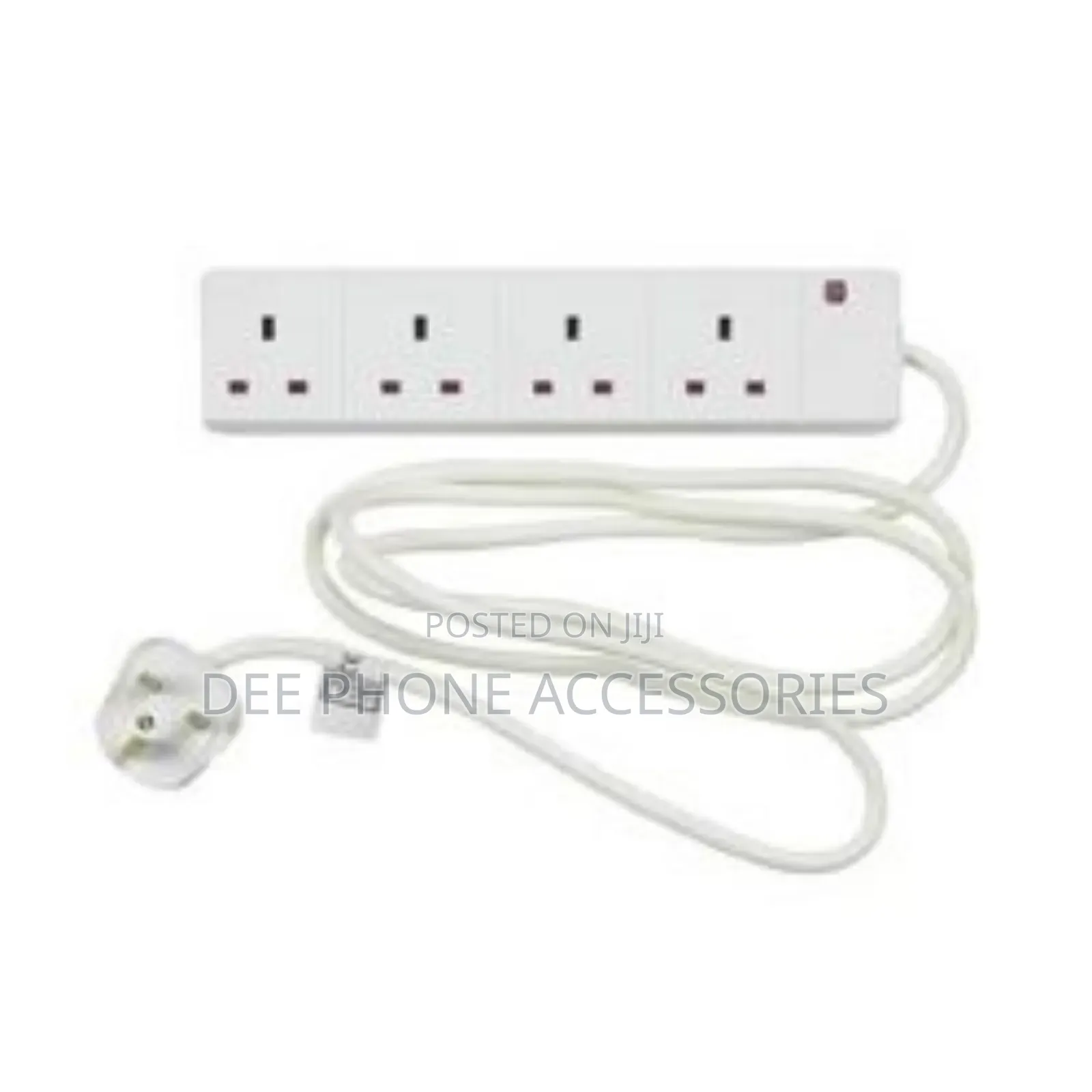 Extension Cable 3m 4 Gang