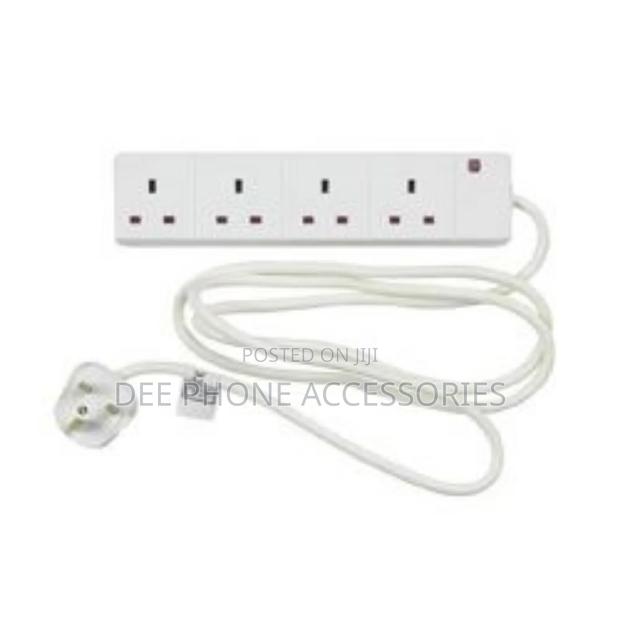 Extension Cable 3m 4 Gang