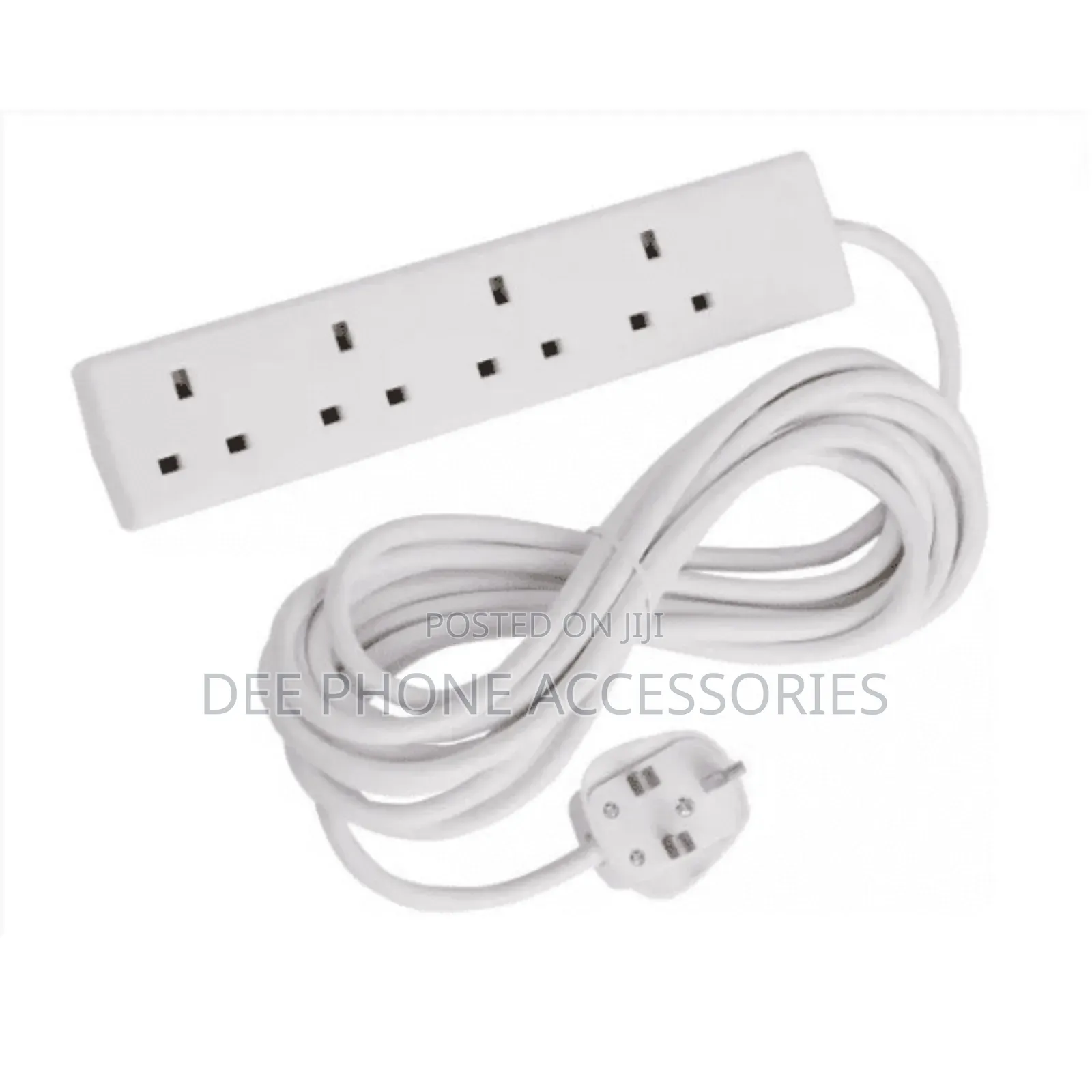 Extension Cable 3m 4 Gang