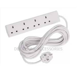 Extension Cable 3m 4 Gang