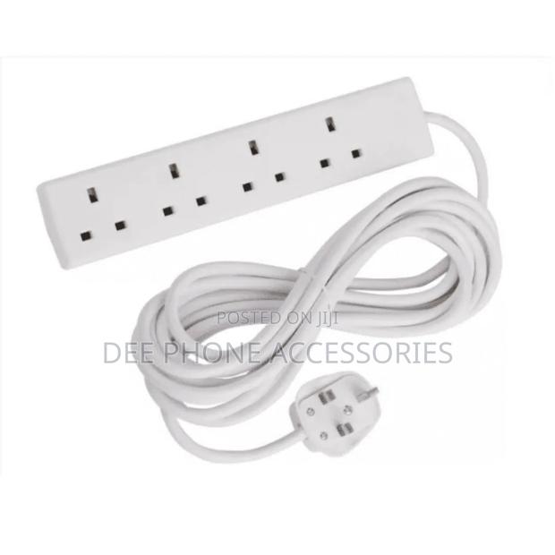 Extension Cable 3m 4 Gang - thumbnail 2