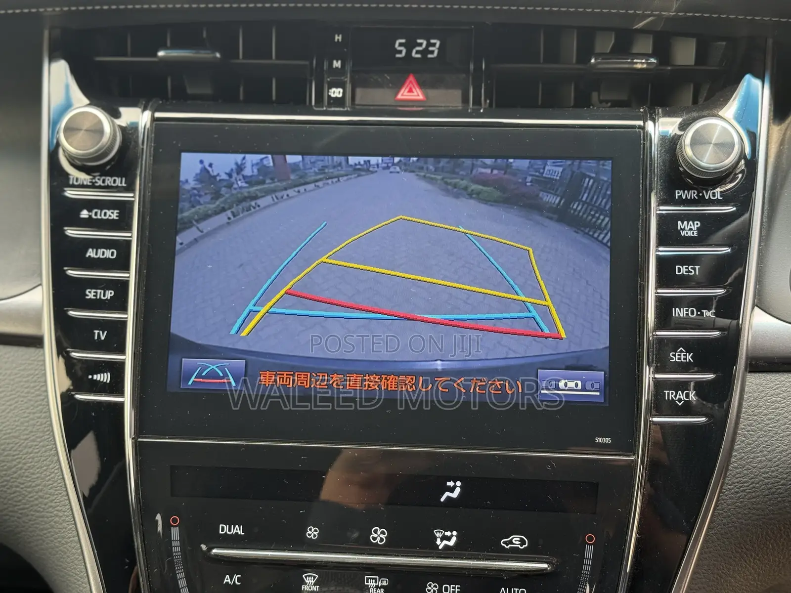 Toyota Harrier 2.0 4WD 2019 Black