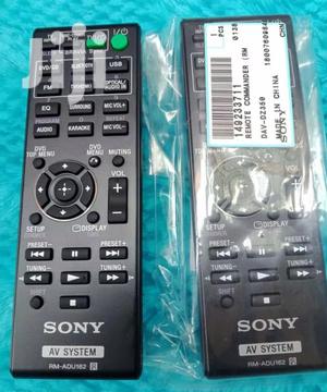 Sony Hometheater Replacement Remote.