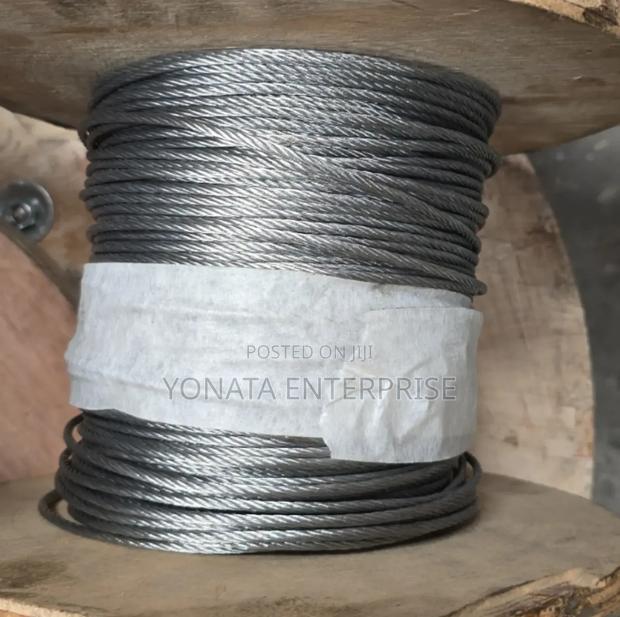Galvanized Wire Rope 4mm - main view