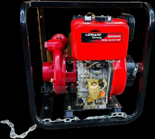 Lenhard Germany 3" Diesel High Pressure Water Pump 18hp100 M - main view