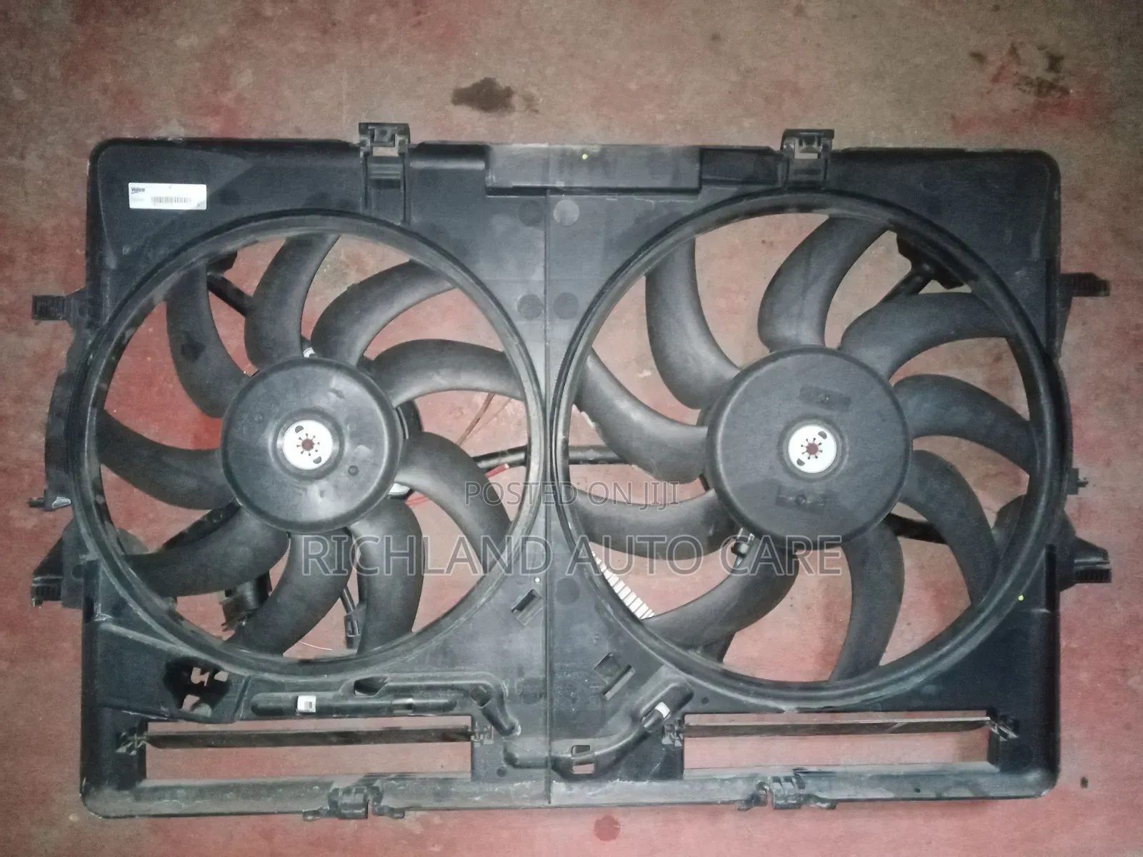 Radiator Fan Audi A4 A5 A6 A7 Q3 Q5