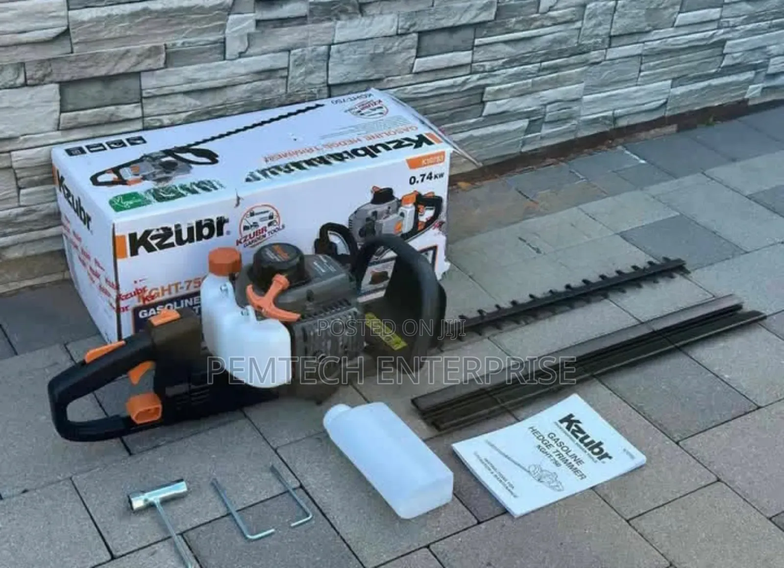 Kzubr KGHT-750 Gasoline Hedge Trimmer