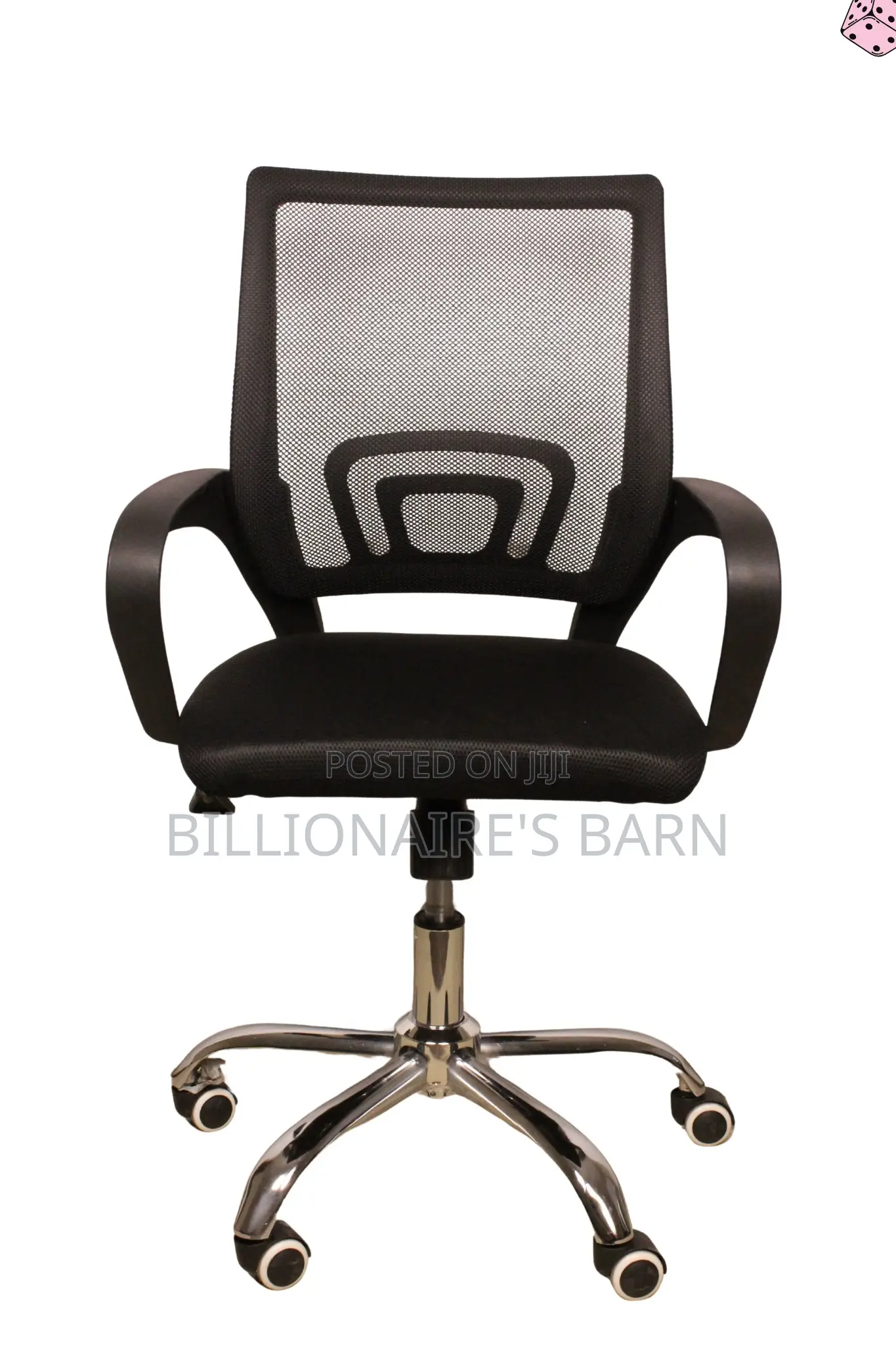 Staff Room Secretarial Mesh Office Chair .