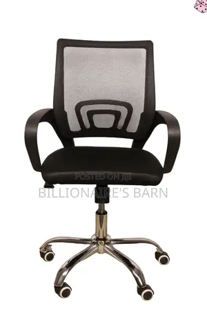Staff Room Secretarial Mesh Office Chair .