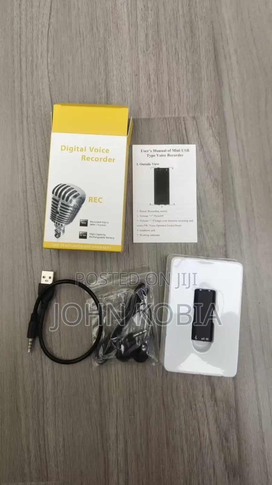 8gb Digital Voice Recorder