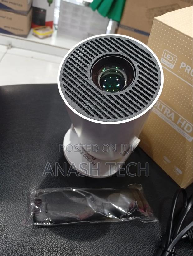 Smart Led Portable Mini Projector - Full Wifi, Usb - main view