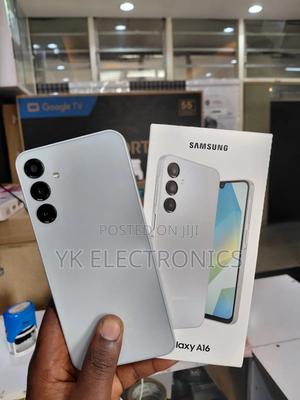 New Samsung Galaxy A16 256 GB Gray