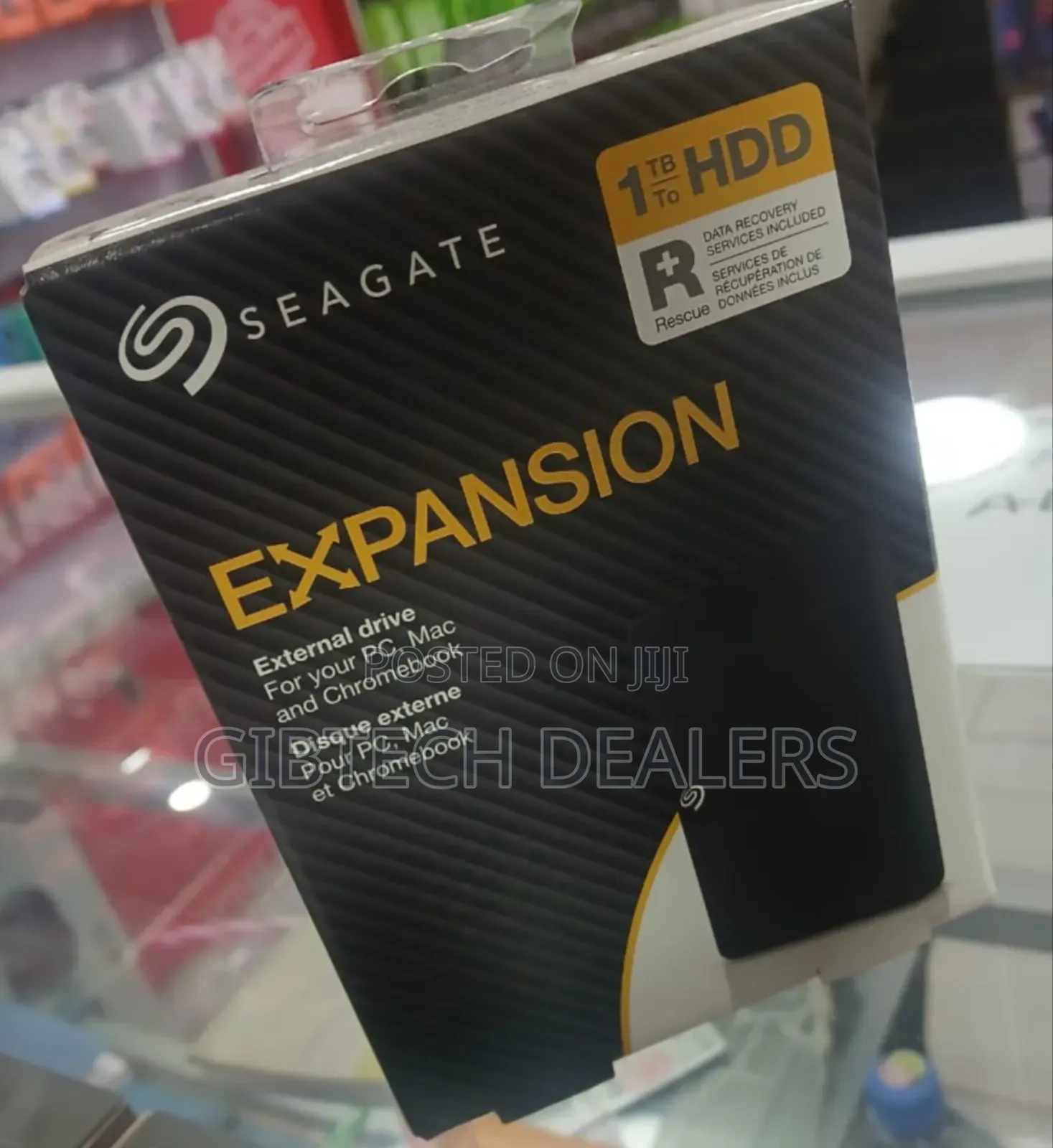 1tb Seagate Expansion Portable Hard Drive