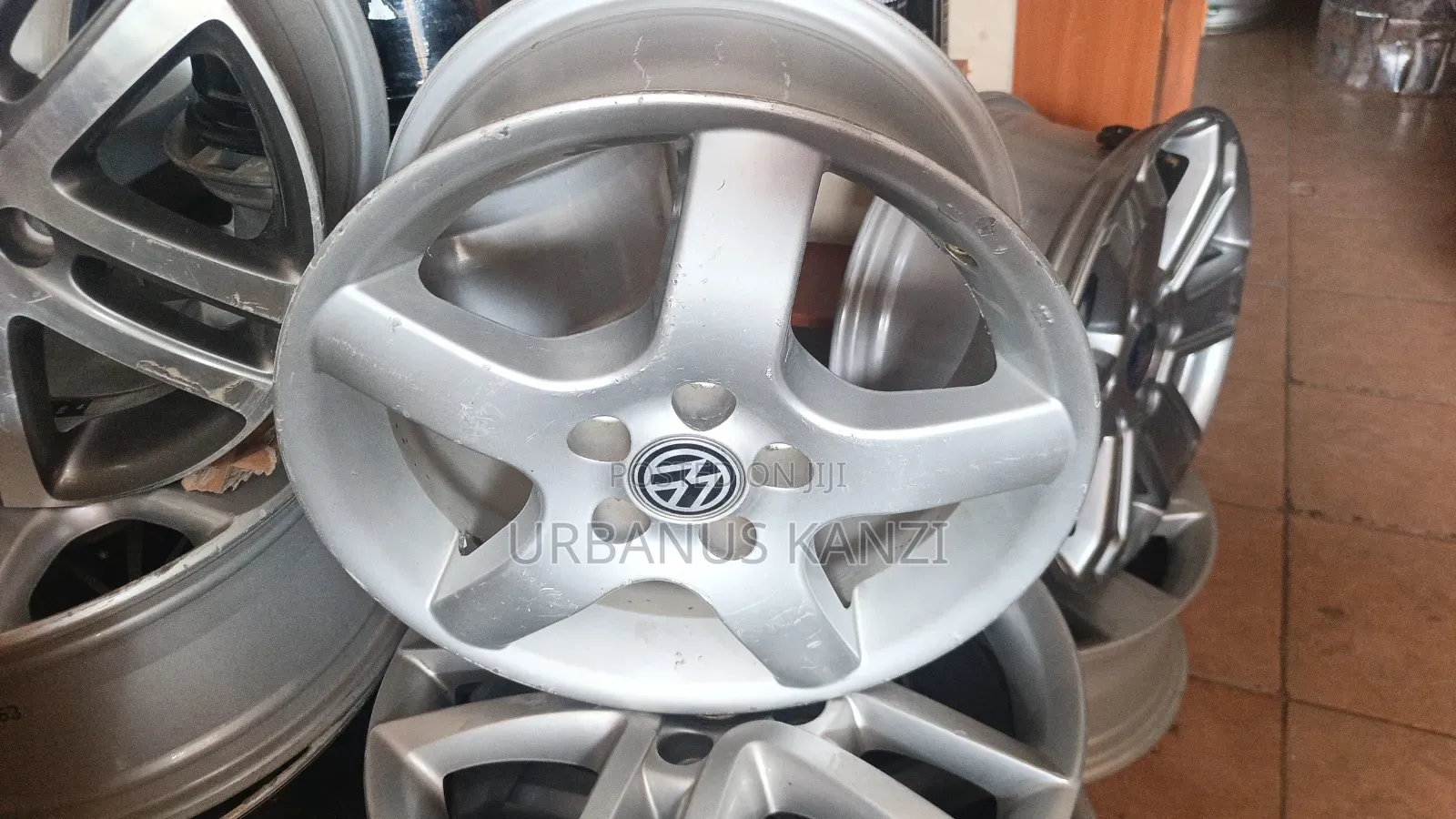 Size 15 Inch Vw Sport Rims