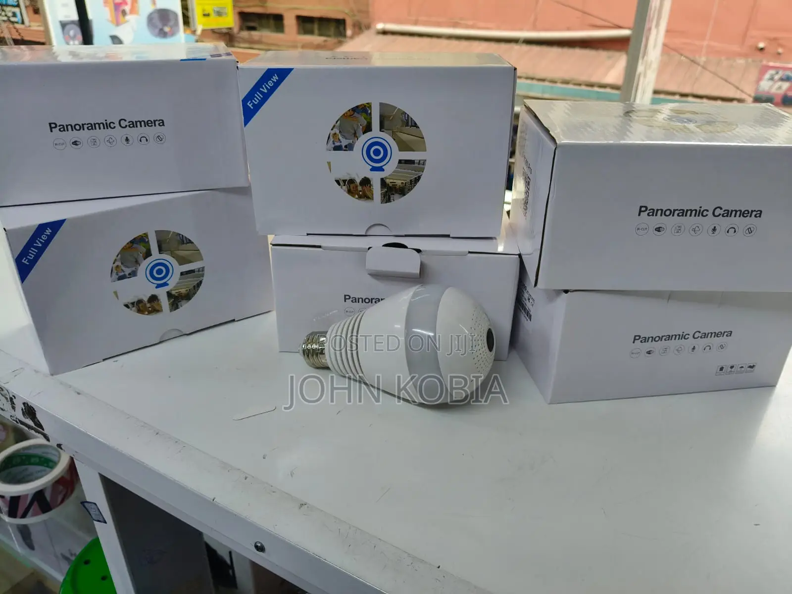 Panoramic Camera (Smart Bulb Camera)