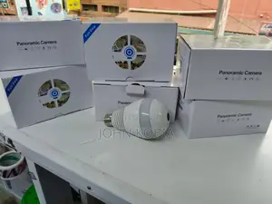 Panoramic Camera (Smart Bulb Camera)