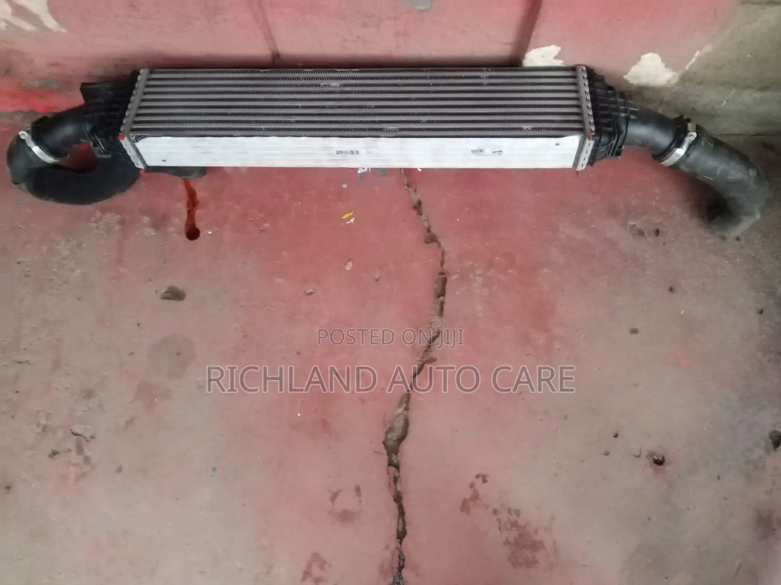 Turbo Radiator Charge Air Inter Cooler Audi A4 A5 A6 Q5