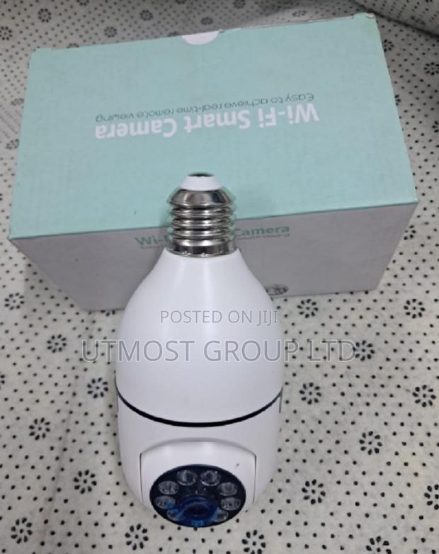 Icsee 360 Bulb Camera Two-Way Audio - main view