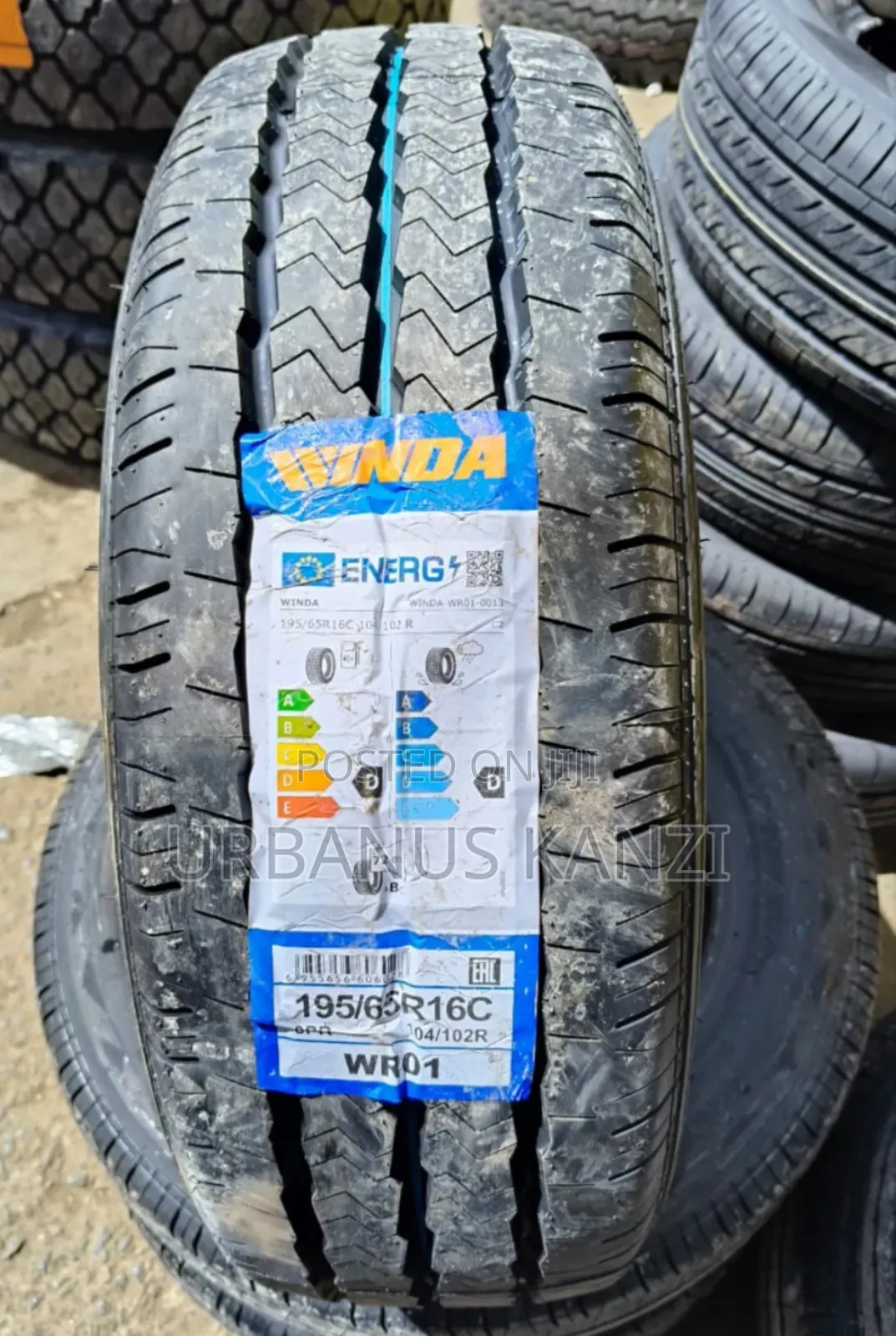 195/65r16c Winda Tyre