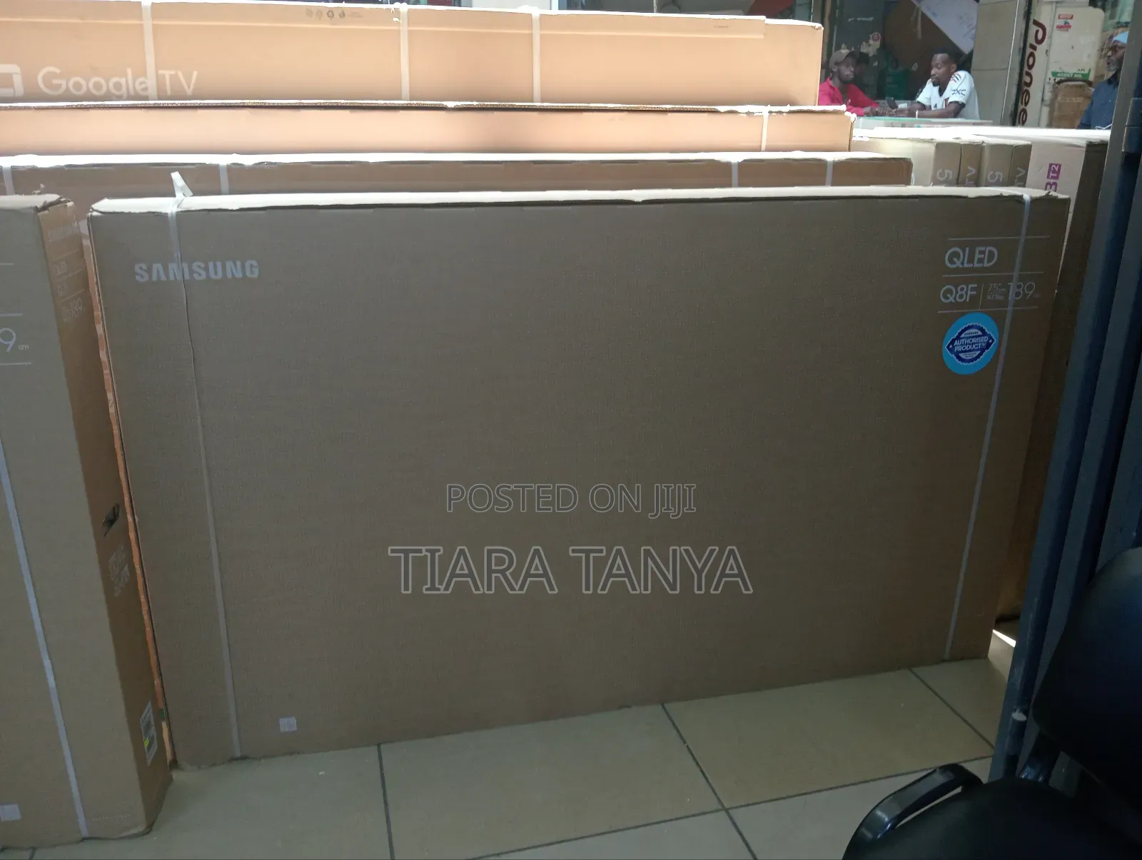 Samsung 75 Inch Q8f Qled Vision Ai Smart Tv