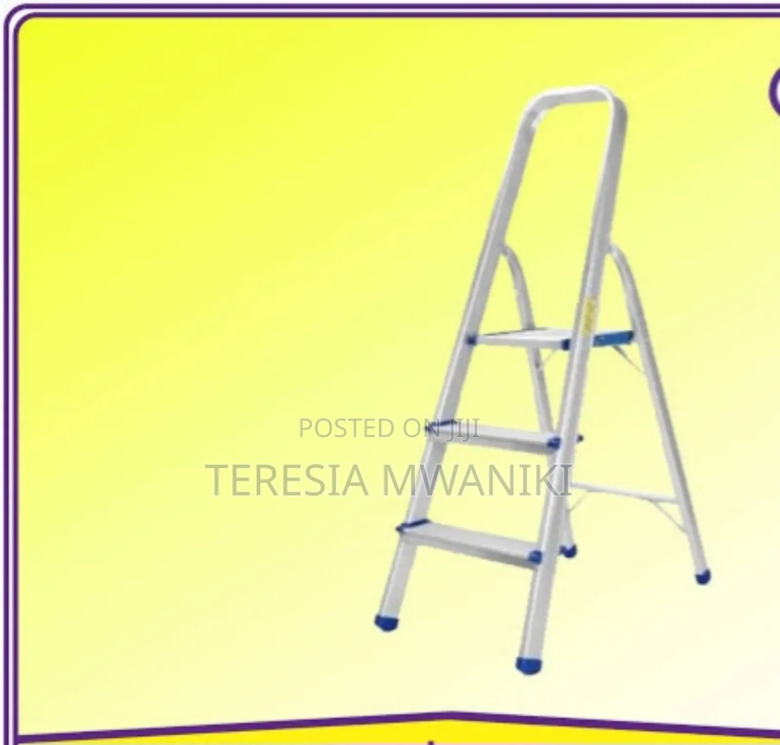 3 Step Aluminium Ladder Available/ A Type