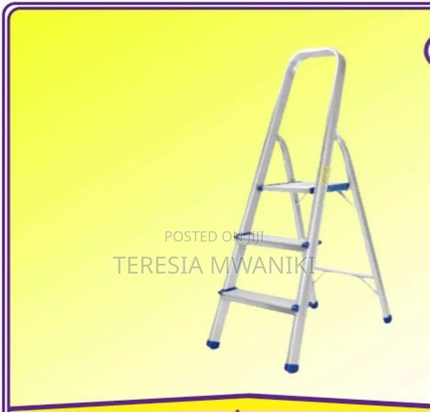 3 Step Aluminium Ladder Available/ A Type