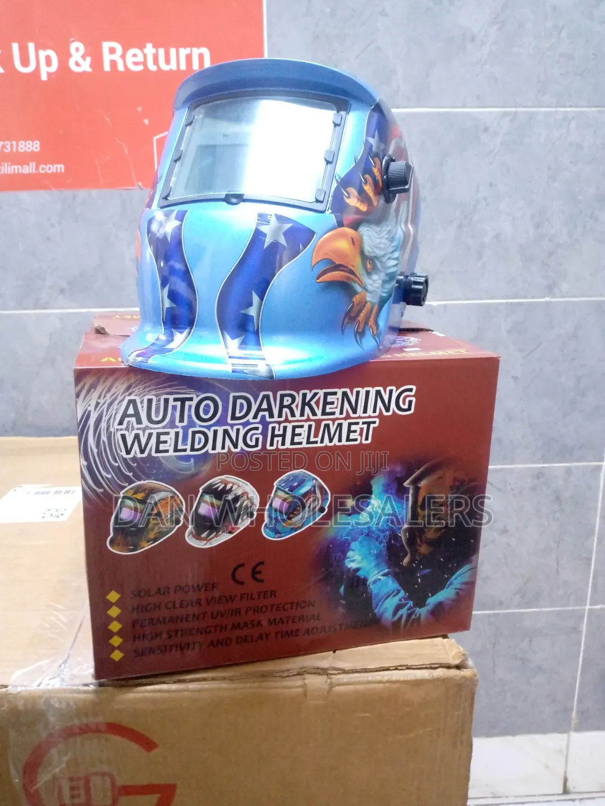 Auto Darkening Welding Mask
