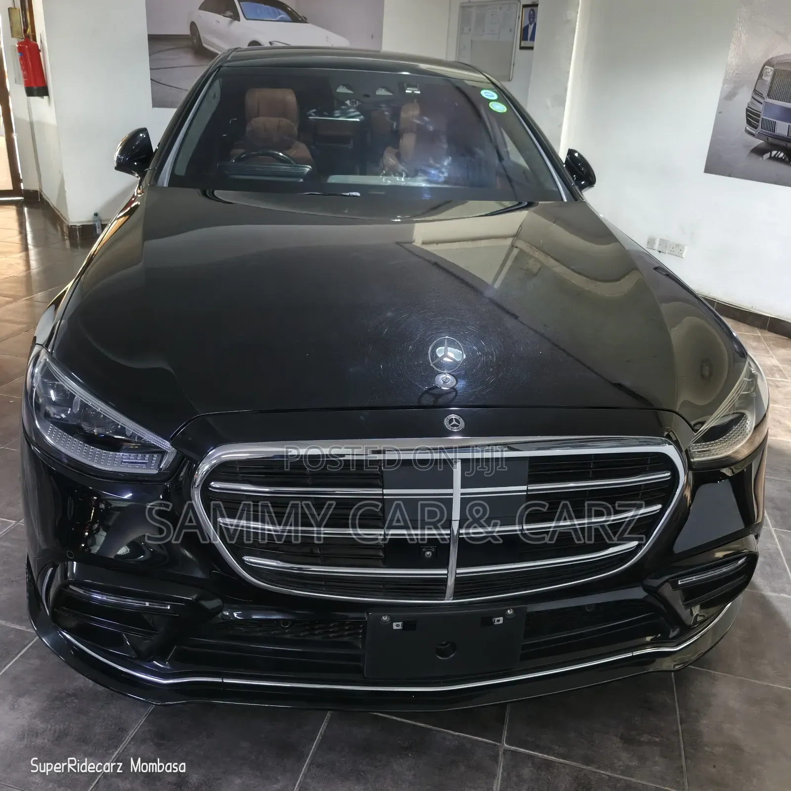Mercedes-Benz S-Class S 500 4MATIC 2022 Black