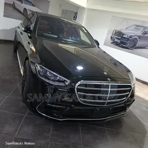 Mercedes-Benz S-Class S 500 4MATIC 2022 Black