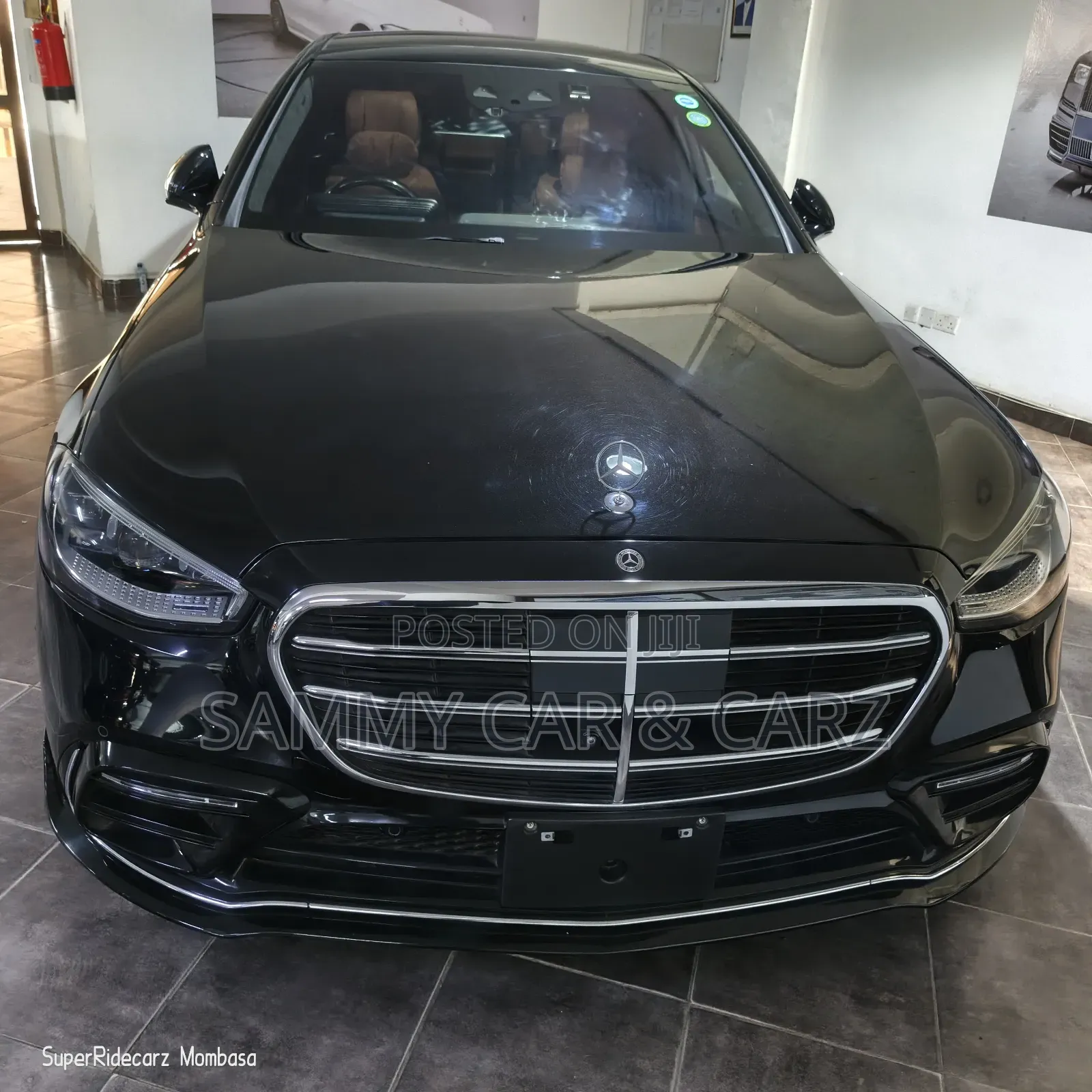 Mercedes-Benz S-Class S 500 4MATIC 2022 Black