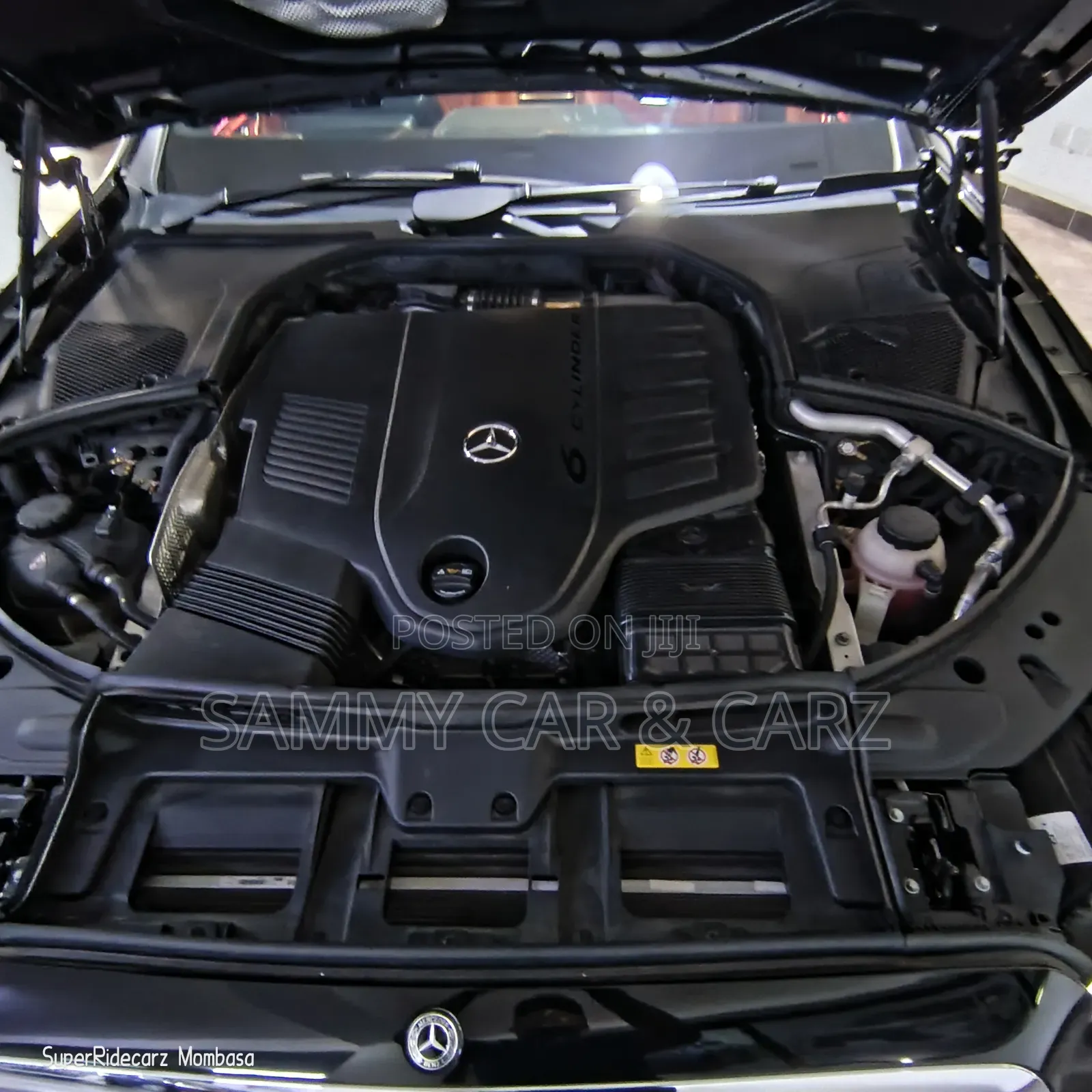 Mercedes-Benz S-Class S 500 4MATIC 2022 Black