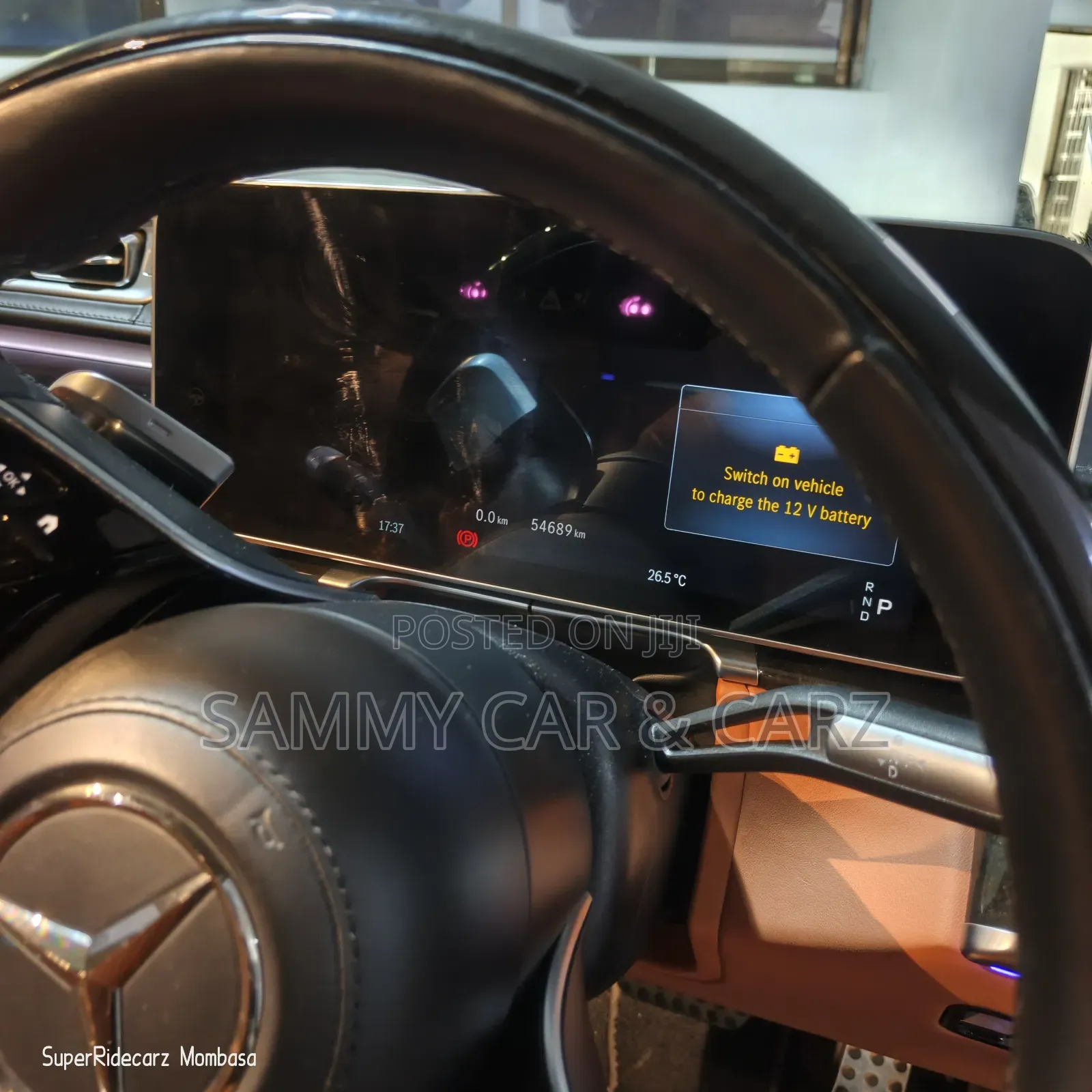 Mercedes-Benz S-Class S 500 4MATIC 2022 Black