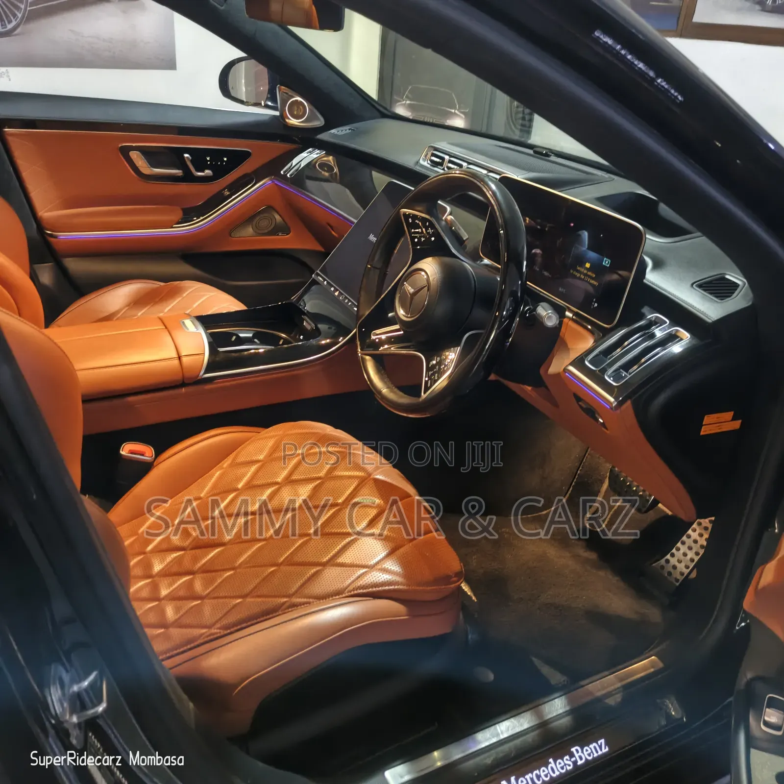 Mercedes-Benz S-Class S 500 4MATIC 2022 Black