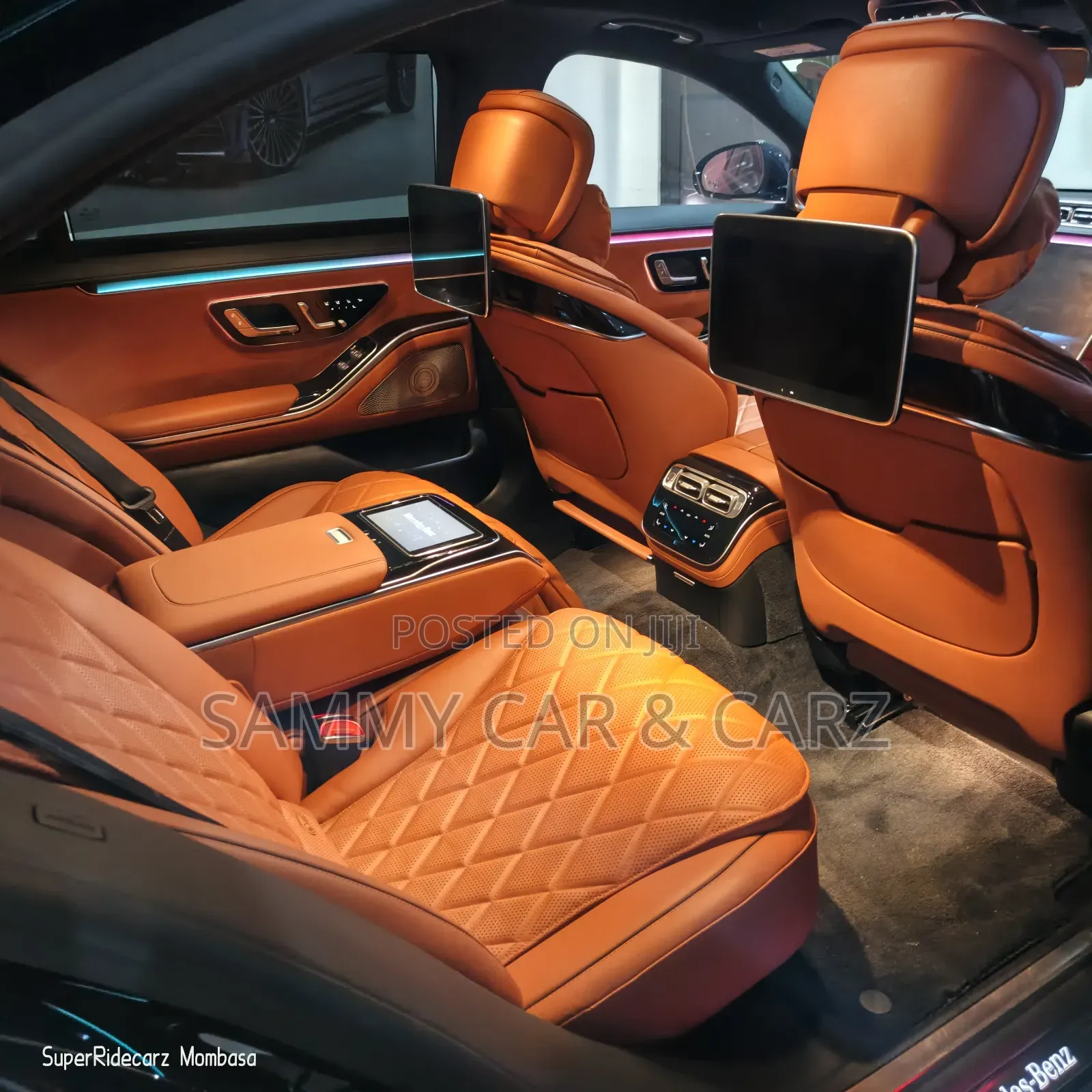 Mercedes-Benz S-Class S 500 4MATIC 2022 Black