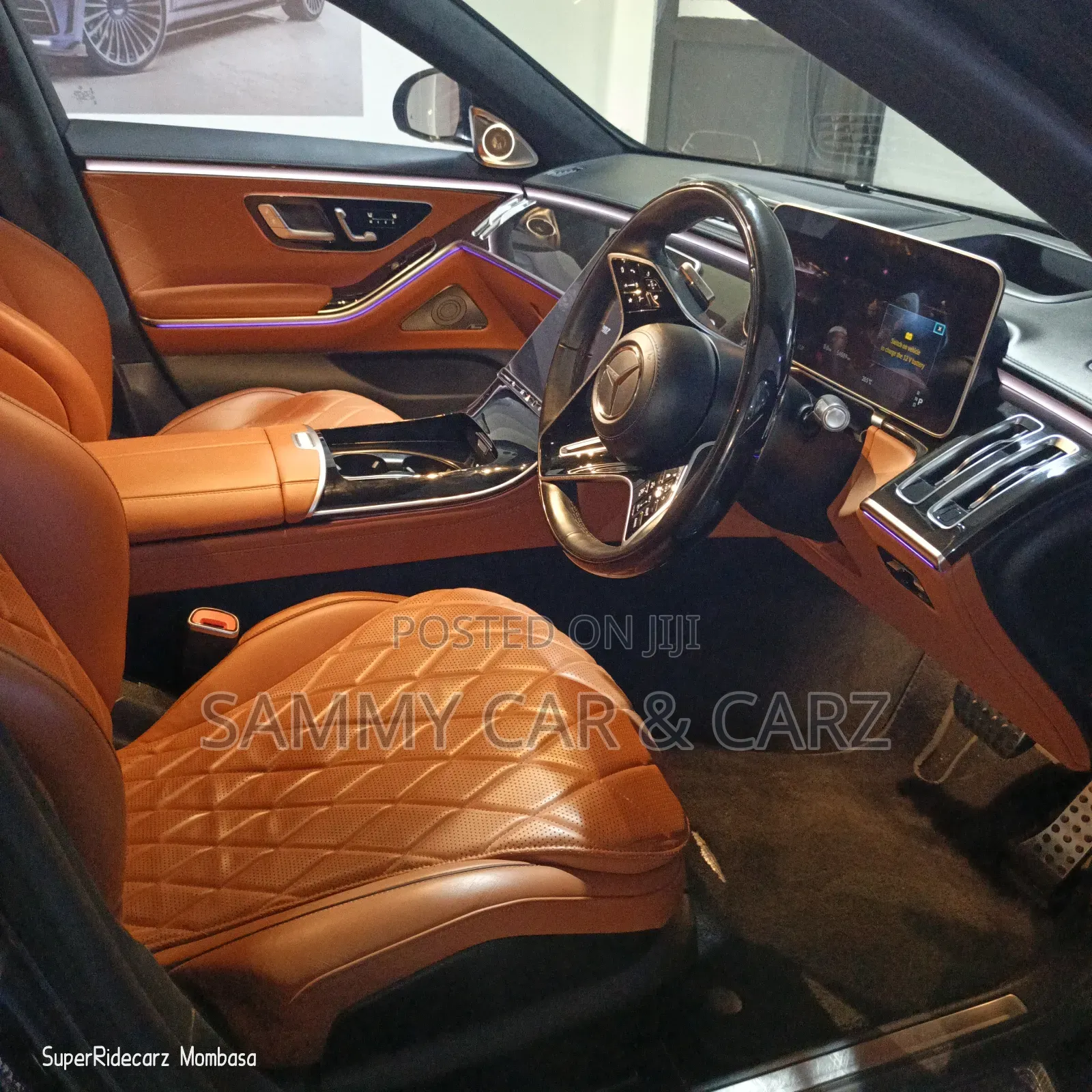 Mercedes-Benz S-Class S 500 4MATIC 2022 Black